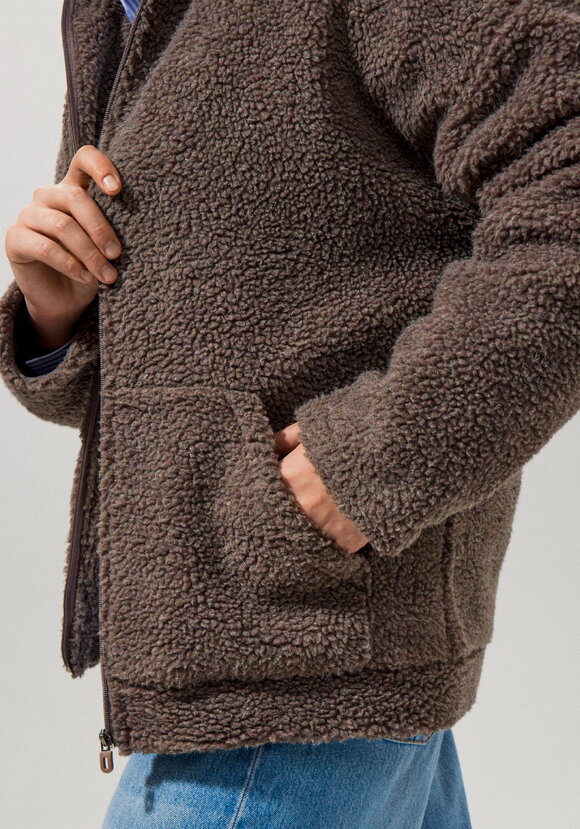 Толстовка тедди с капюшоном шир.  580, рис. 19