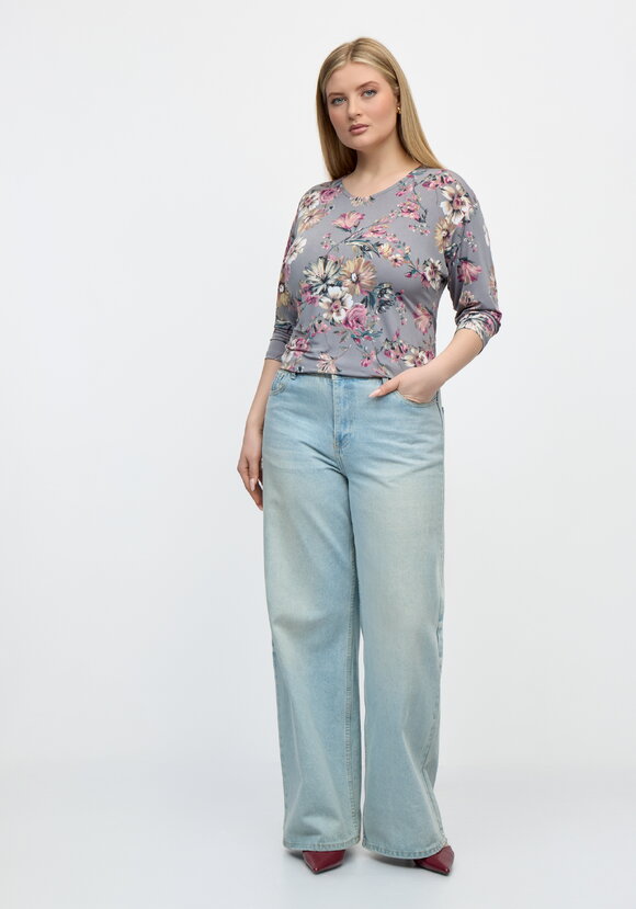 Блуза Волнующее мгновение шир.  580, рис. 2