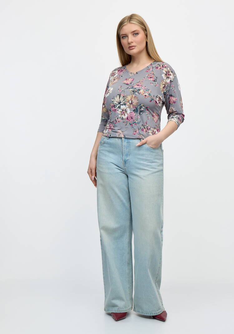 Блуза Волнующее мгновение шир.  750, рис. 2