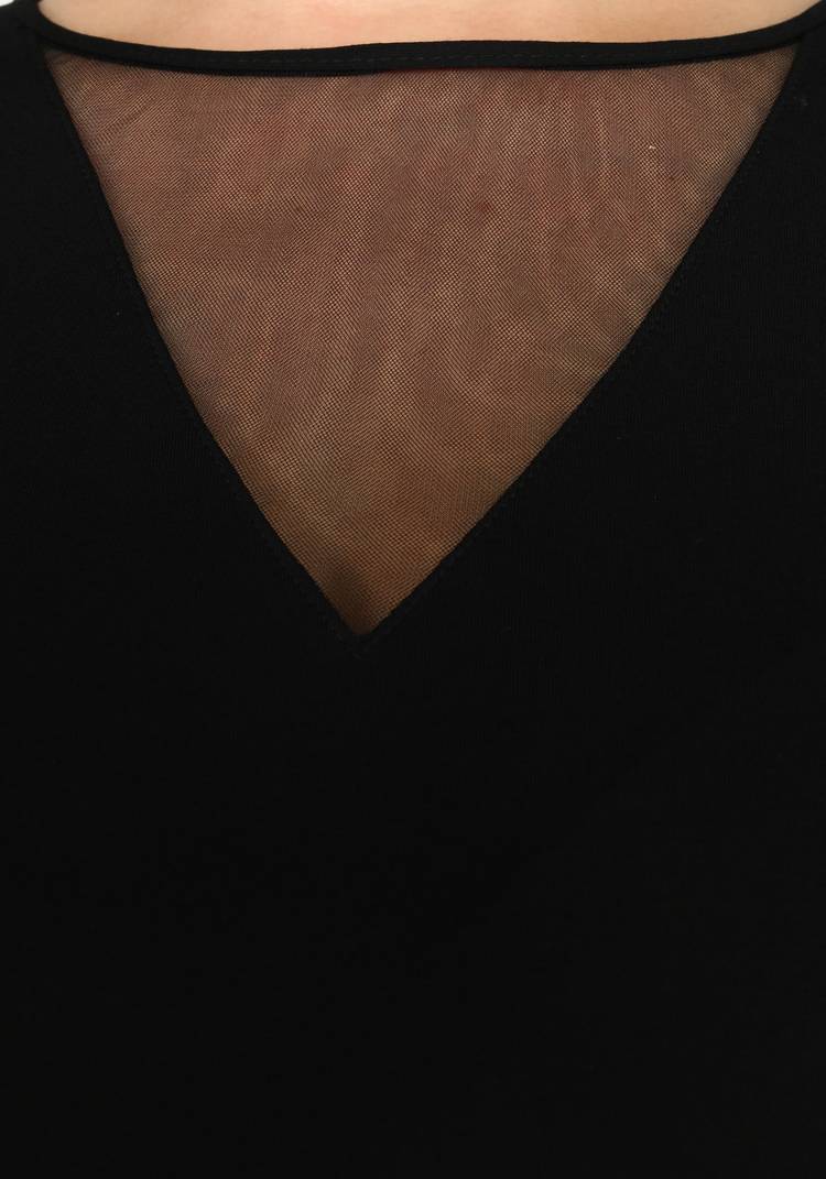 Блуза с длинным рукавом и вставкой шир.  750, рис. 16