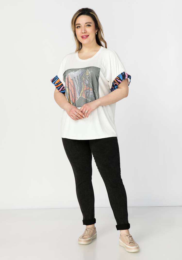 Футболка женская Роза шир.  750, рис. 27