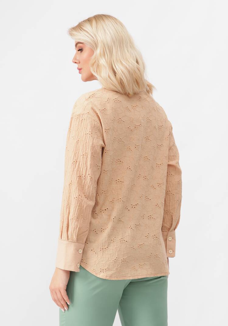 Рубашка со вставками из шитья шир.  750, рис. 16