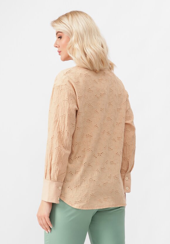 Рубашка со вставками из шитья шир.  580, рис. 16