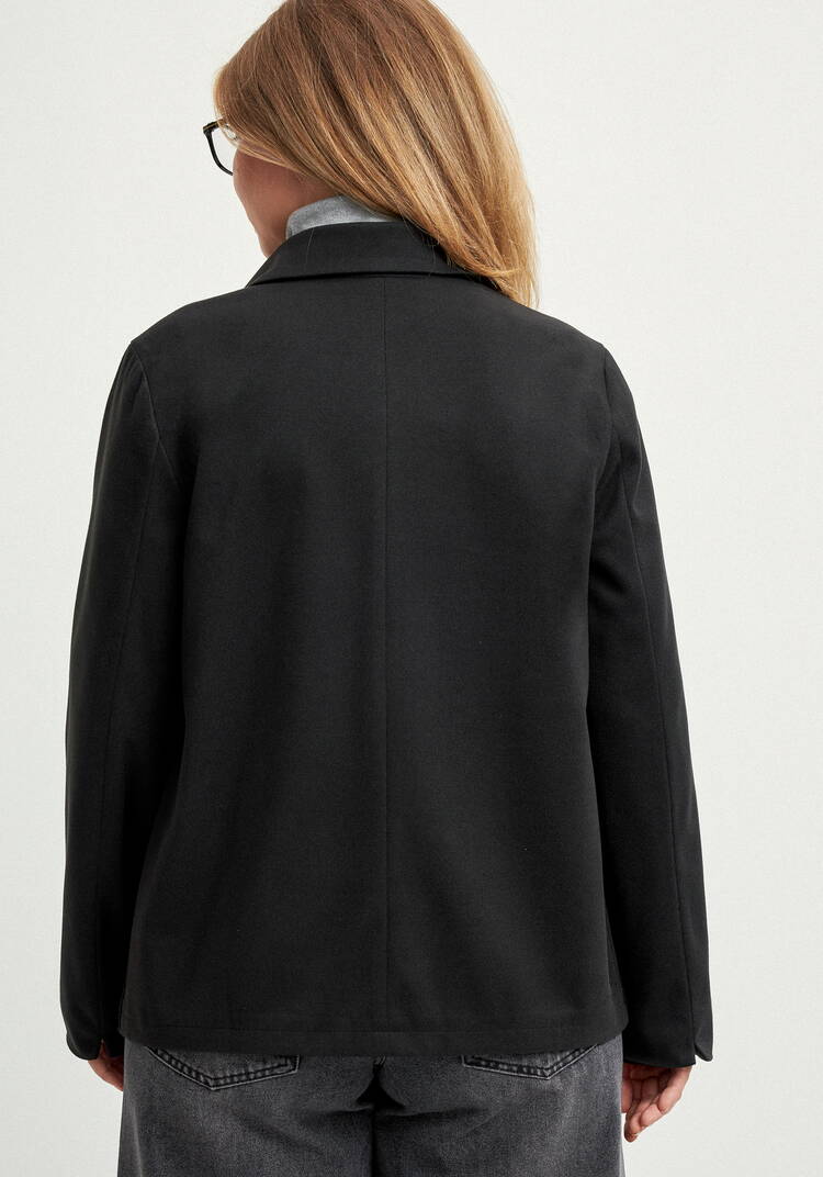 Жакет прямого силуэта на молнии шир.  750, рис. 11