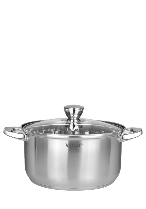 Кастрюля с крышкой и мерной шкалой шир.  580, рис. 11