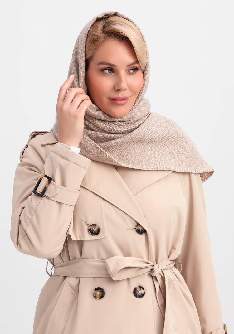 Платок согревающий из кашемира и шерсти шир.  750, рис. 13