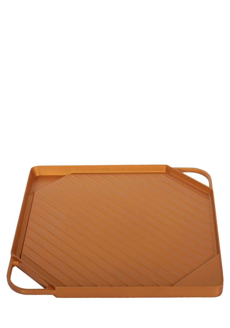 Квадратная сковорода-гриль шир.  750, рис. 3