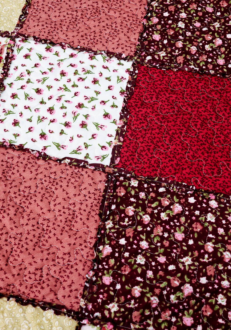 Покрывало с наволочками Печворк шир.  750, рис. 18