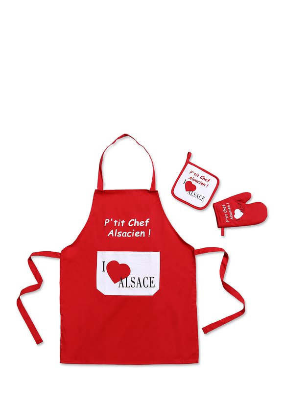 DOSH HOME Набор шеф-повара ATIRA, для девочек шир.  580, рис. 1