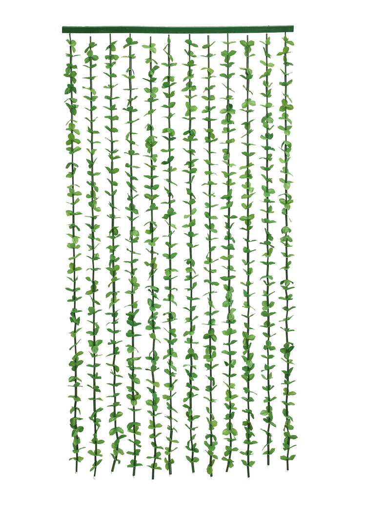 Штора- занавеска декоративная Листики шир.  750, рис. 1