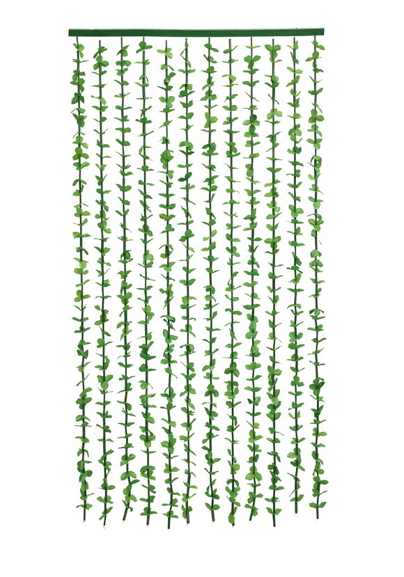 Штора- занавеска декоративная Листики шир.  580, рис. 1