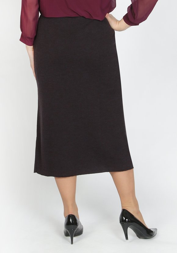 Юбка Марго из шерсти шир.  580, рис. 6