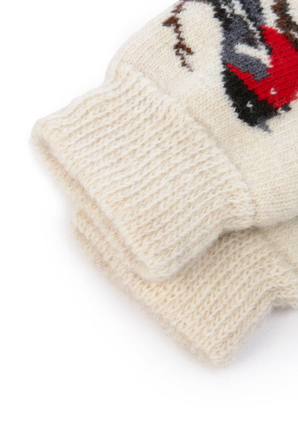 Комплект: носки и варежки Туана шир.  580, рис. 6