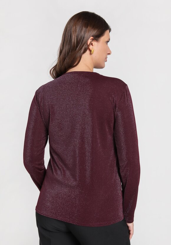 Лонгслив базовый шир.  580, рис. 18