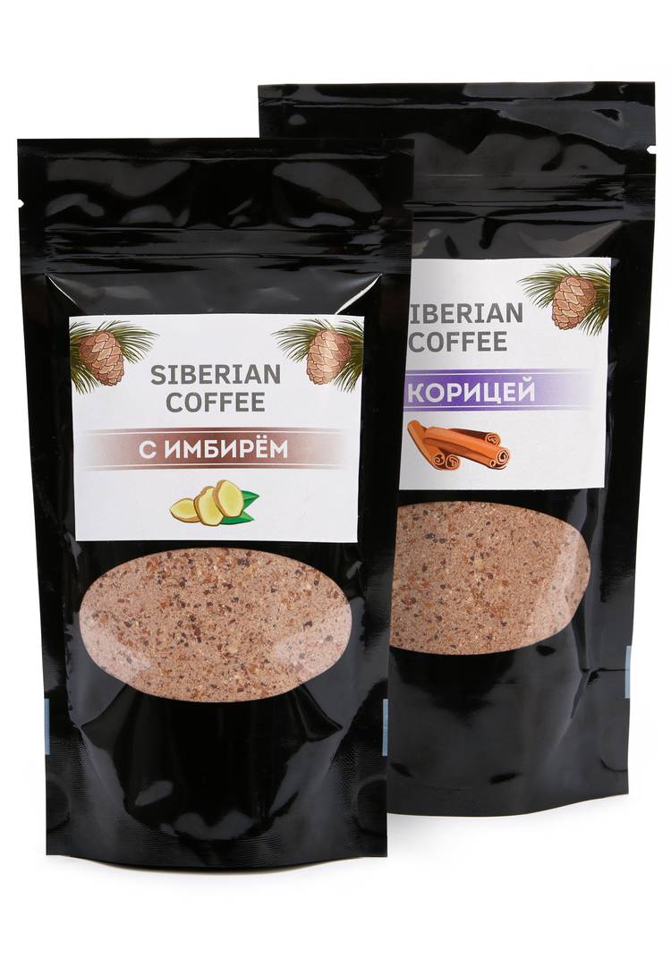 Сибирский кофе кедровый напиток (2 шт.) шир.  750, рис. 1