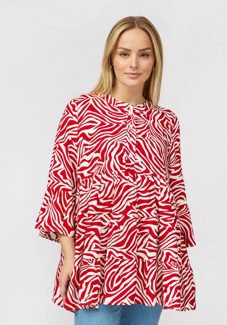 Туника принтованная шир.  750, рис. 7