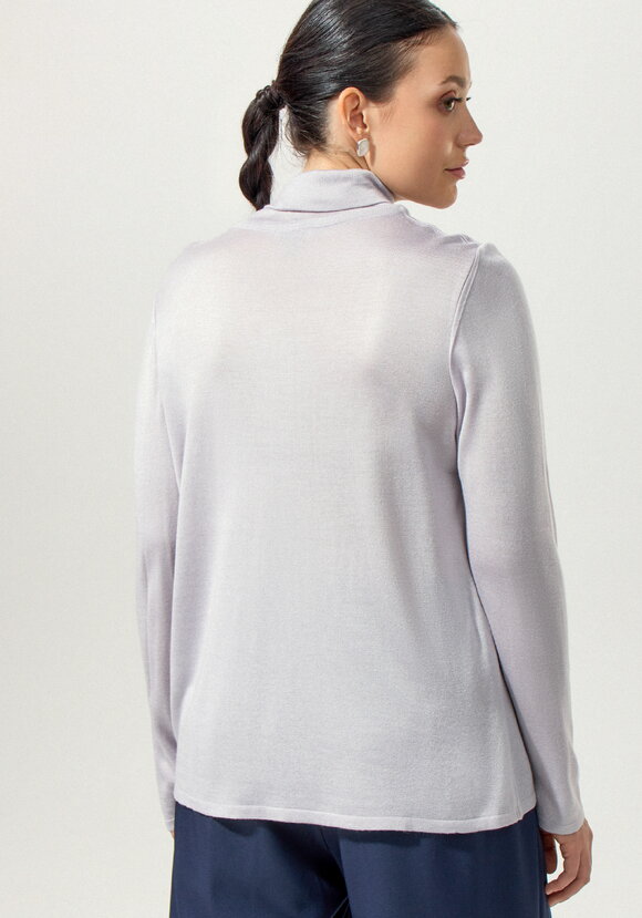 Водолазка удлиненная с воротником хомут шир.  580, рис. 10