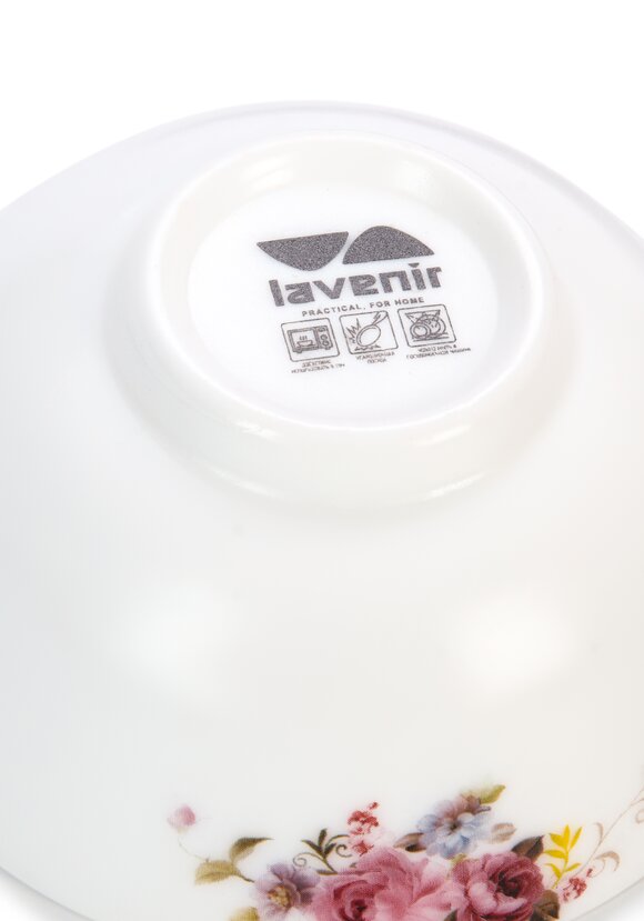 Набор стеклокерамических салатников, 7 шт. шир.  580, рис. 21