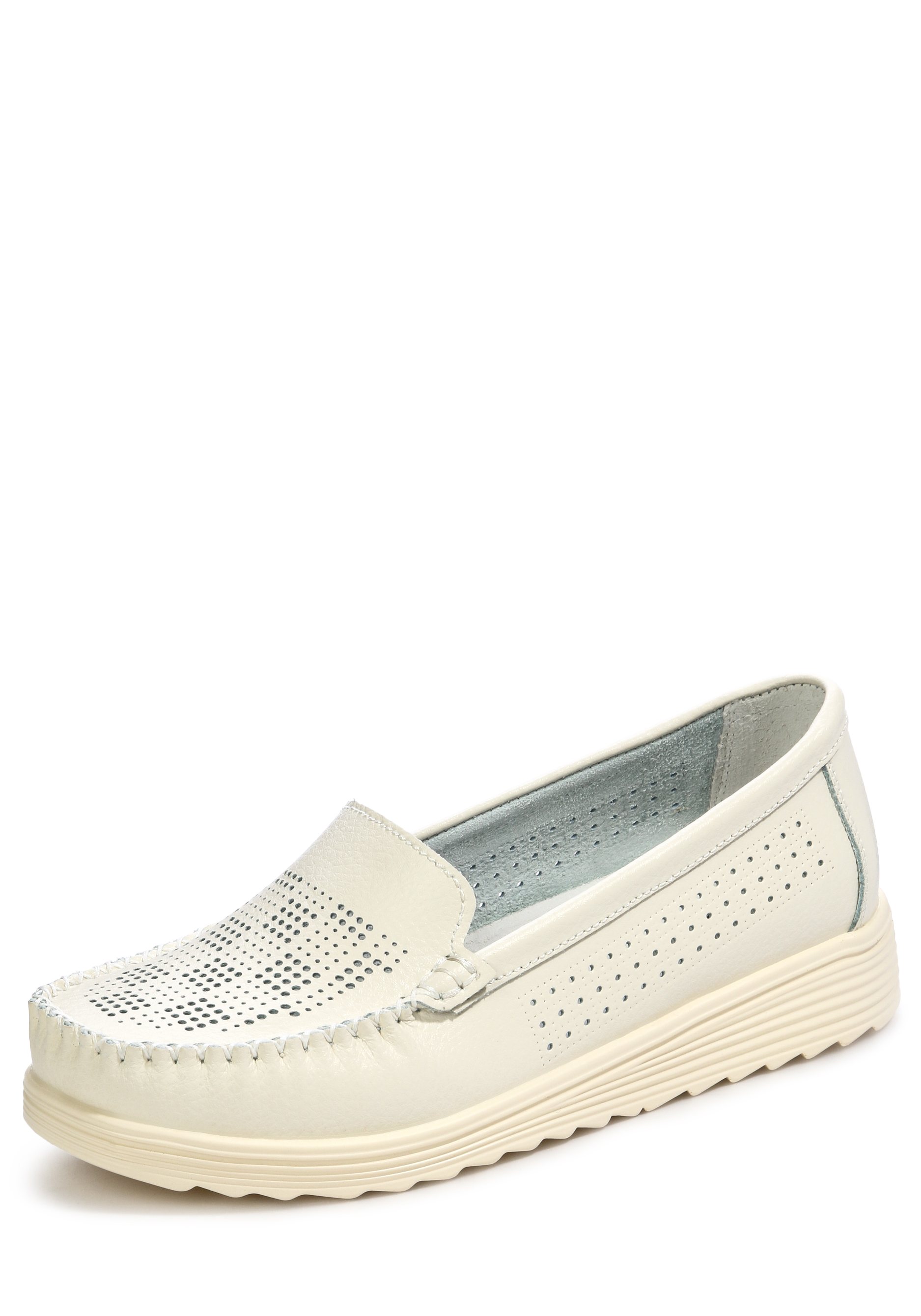 

Мокасины женские "Мильда", Бежевый