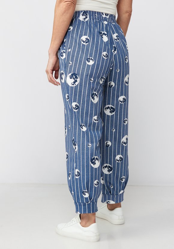 Брюки женские Ариэль шир.  580, рис. 3