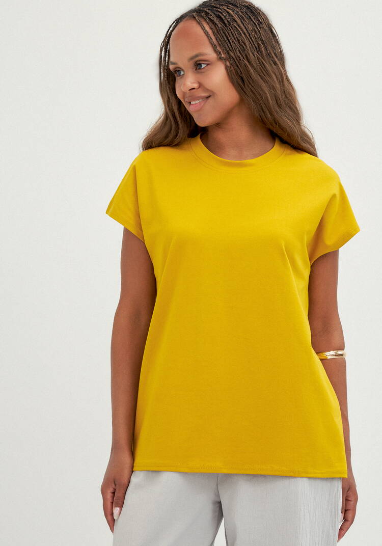 Футболка базовая со спущенным плечом шир.  750, рис. 24