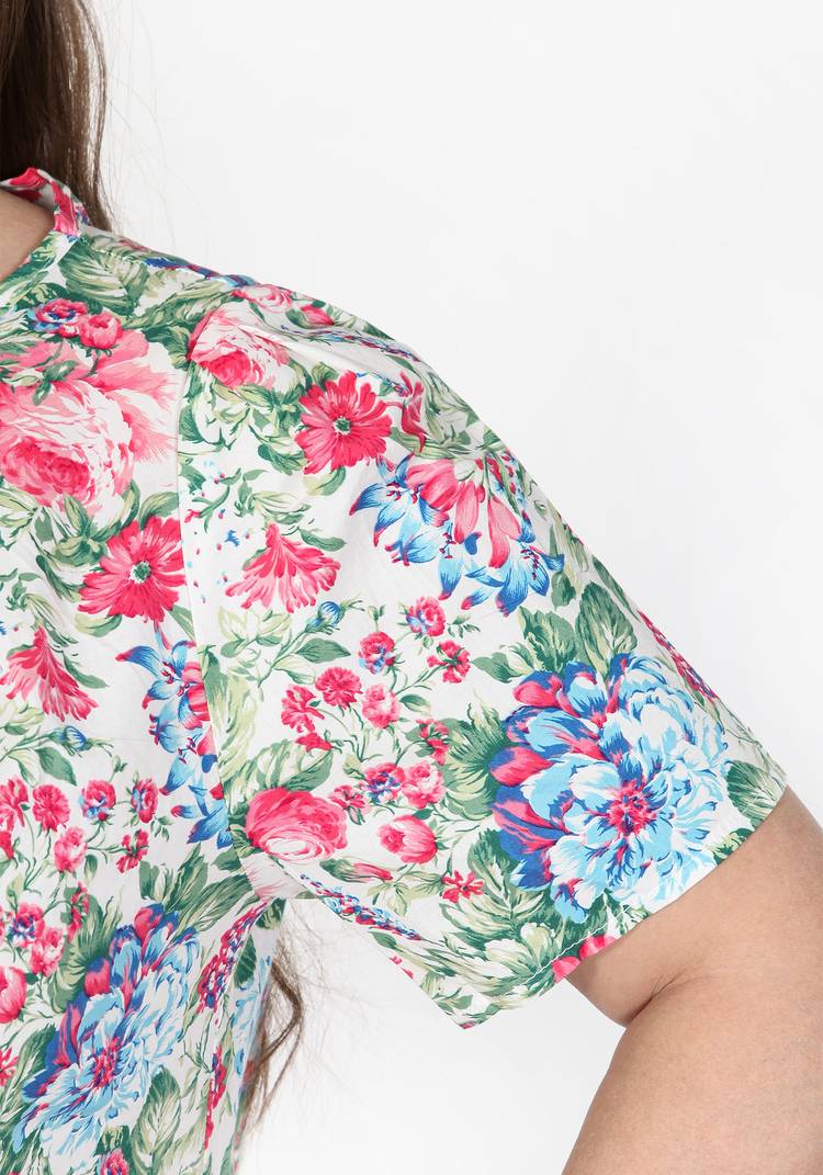 Блуза Летняя нотка шир.  750, рис. 4