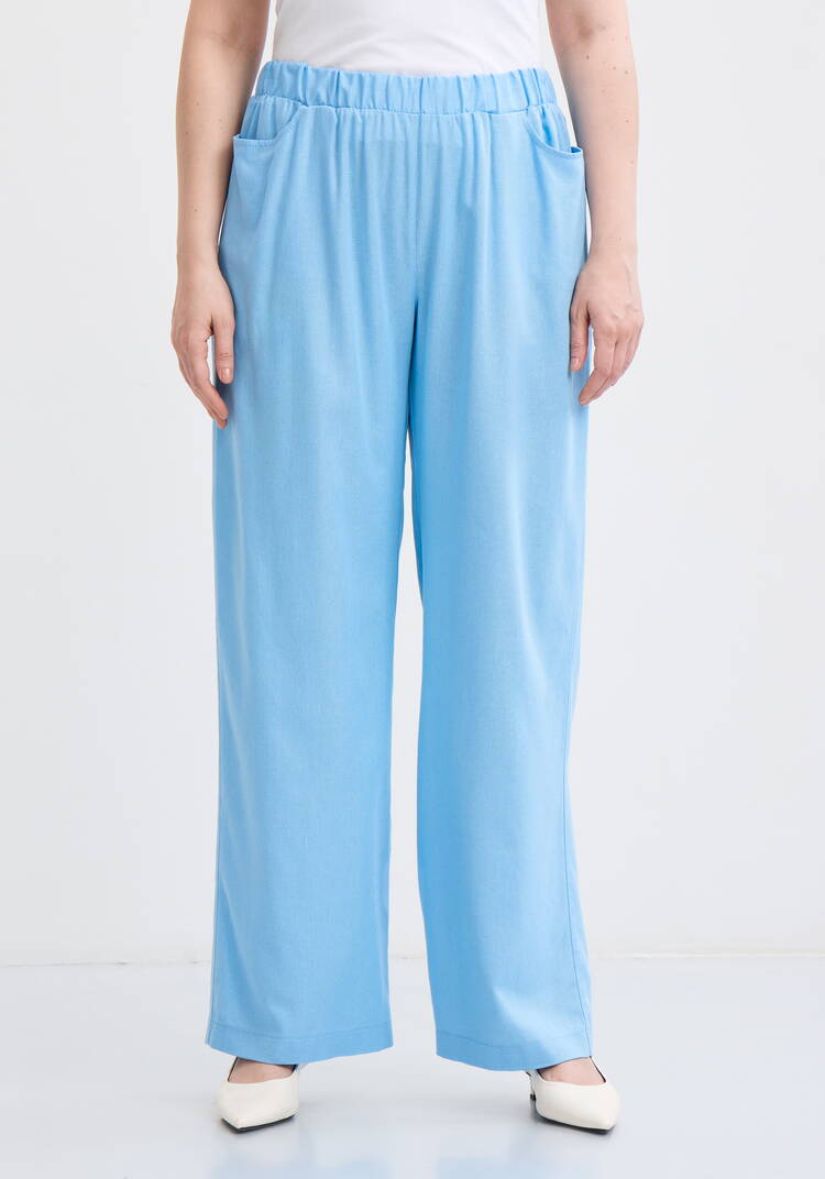 Брюки Эльма шир.  750, рис. 4