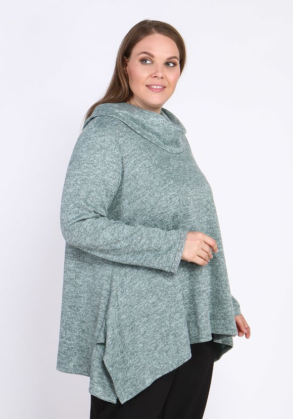 Туника в стиле Бохо шир.  580, рис. 2