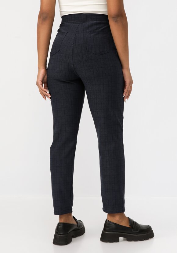 Брюки женские  в клетку Кэйт шир.  580, рис. 3