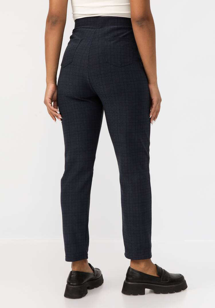 Брюки женские  в клетку Кэйт шир.  750, рис. 3