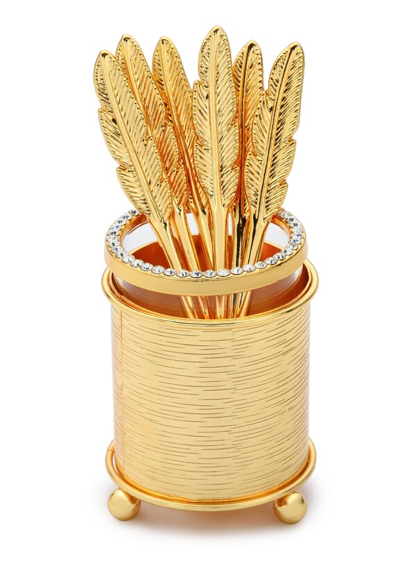 Набор ложек на подставке, 6 шт. шир.  580, рис. 2