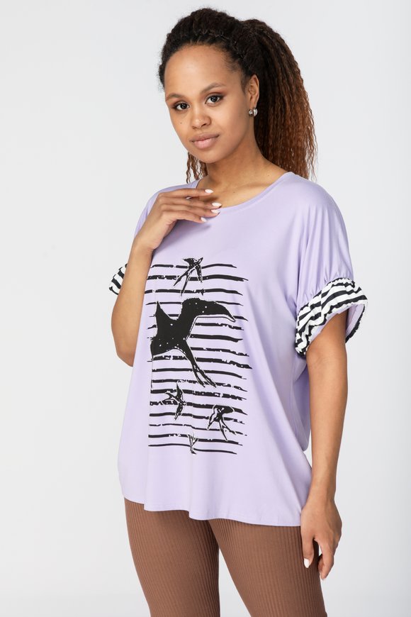 Футболка женская Елена шир.  580, рис. 9