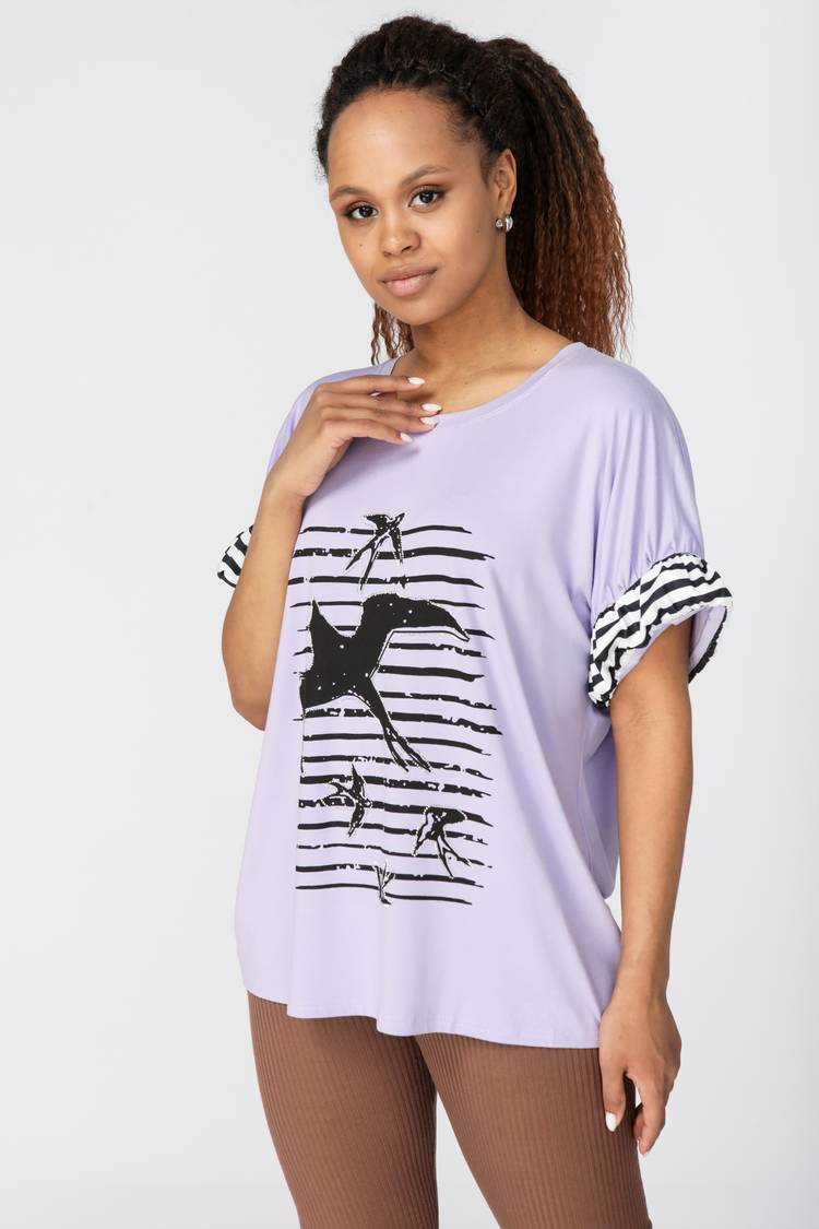 Футболка женская Елена шир.  750, рис. 9