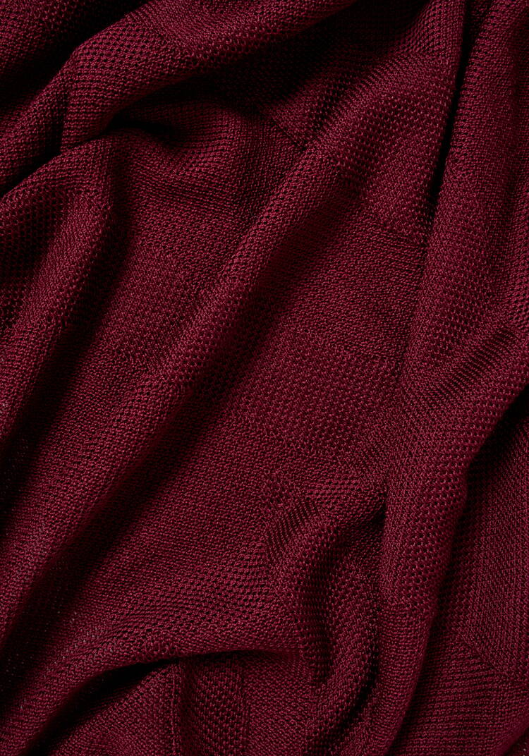 Палантин с нежным фактурным рисунком шир.  750, рис. 11