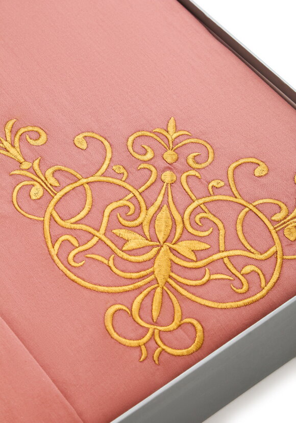 КПБ сатин с вышивкой, евро шир.  580, рис. 4