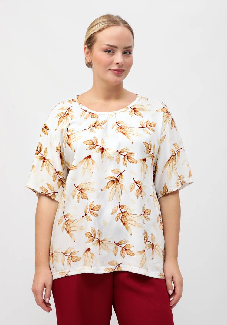 Блуза Бейли шир.  750, рис. 4