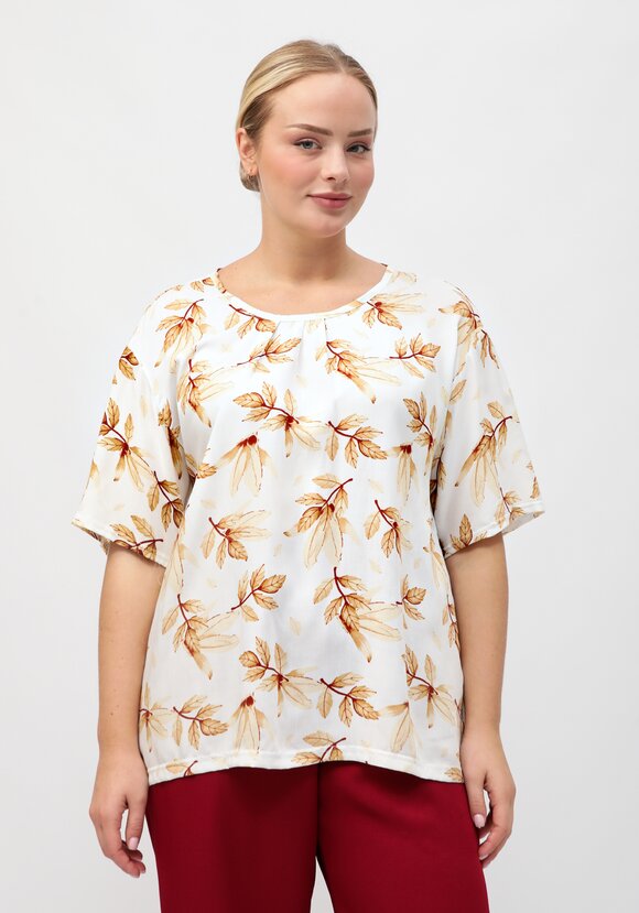 Блуза Бейли шир.  580, рис. 4