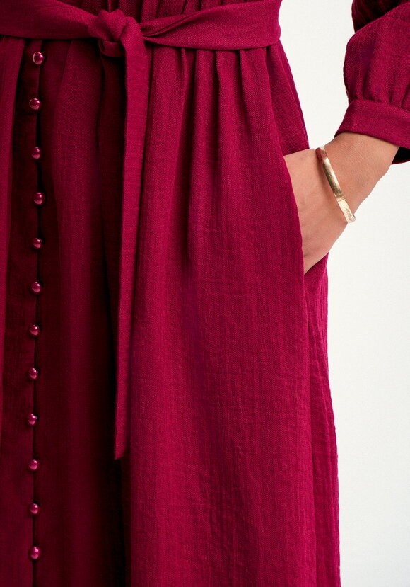 Платье с пуговицами по планке Эмили шир.  580, рис. 14