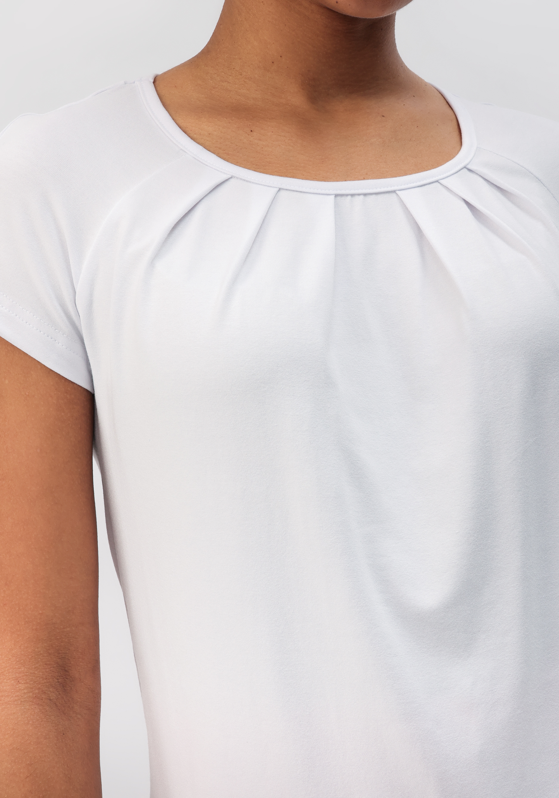 Блуза "Мариэль" Синель, цвет белый, размер 52 - фото 5