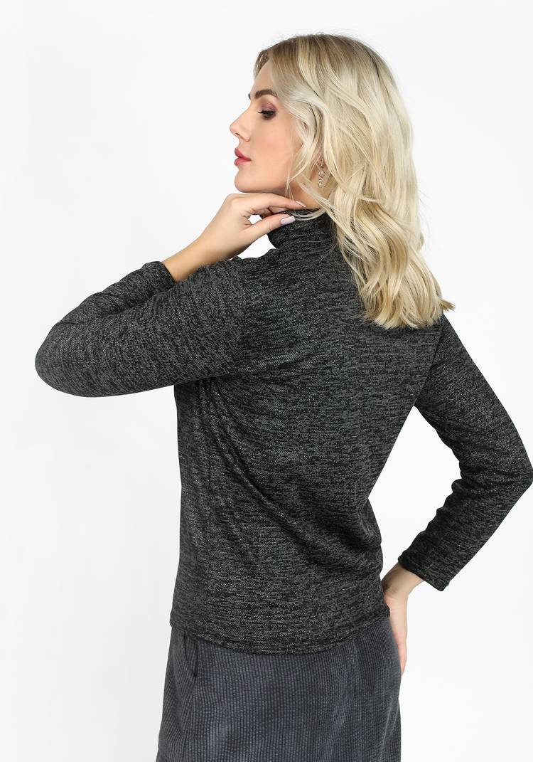 Водолазка с высоким горлом из мягкой ангоры шир.  750, рис. 10