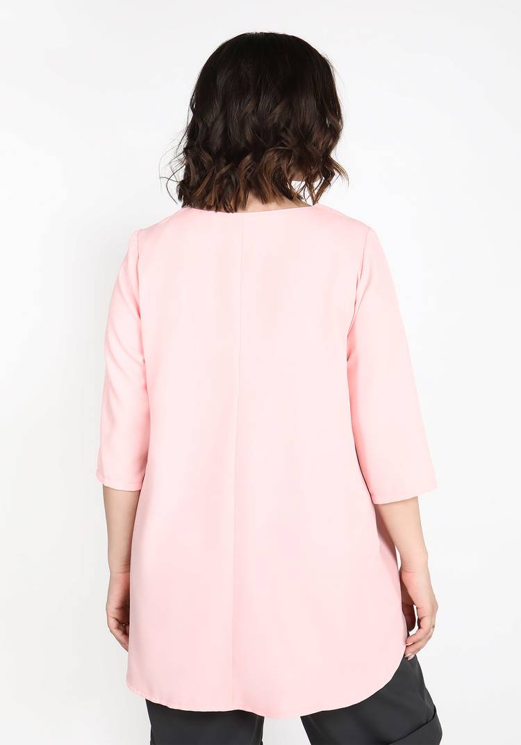 Туника с принтом одуванчик шир.  750, рис. 4