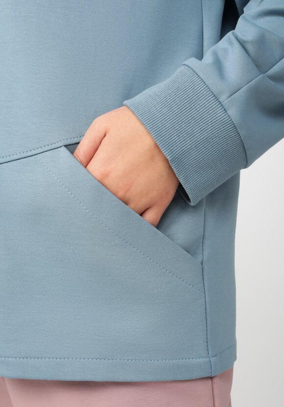 Худи на молнии с рукавом реглан шир.  580, рис. 20