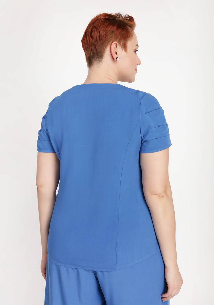 Блуза Пленительная простота шир.  750, рис. 3