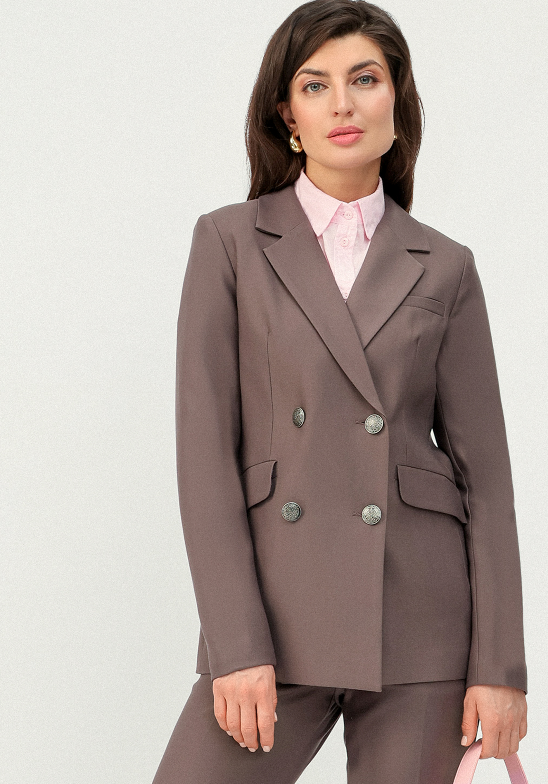 Пиджак на подкладке двубортный 8999₽