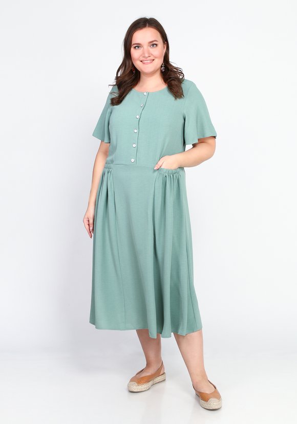 Платье Счастливый День шир.  580, рис. 4