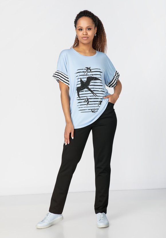 Футболка женская Елена шир.  580, рис. 27