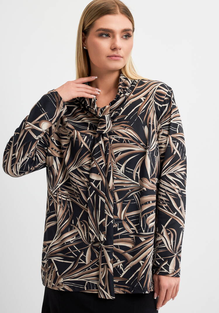 Блуза Лиaна шир.  750, рис. 1