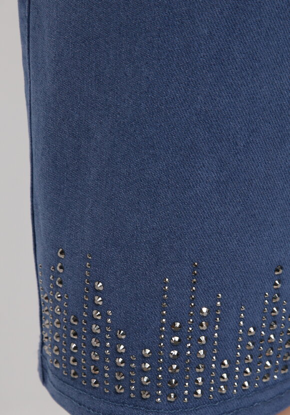 Брюки 7/8 со стразами шир.  580, рис. 12