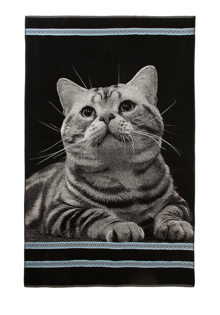 Полотенце махровое банное Любимая порода шир.  750, рис. 13