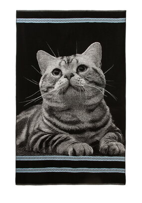 Полотенце махровое банное Любимая порода